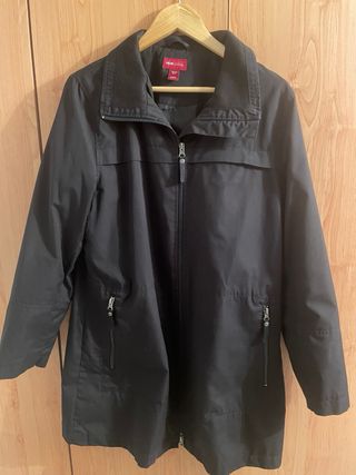Cazadora H&M Negra Talla XXL