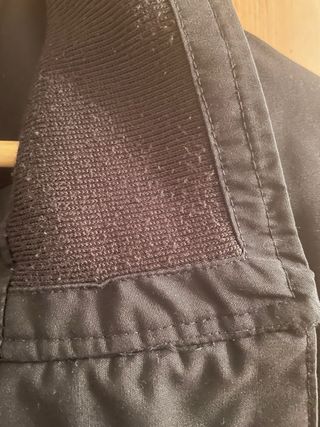 Cazadora H&M Negra Talla XXL