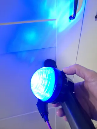 Patinete Oxelo blanco y negro NO ELÉCTRICO