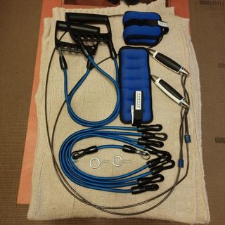 Kit deporte (comba, tobilleras, gomas resistencia)