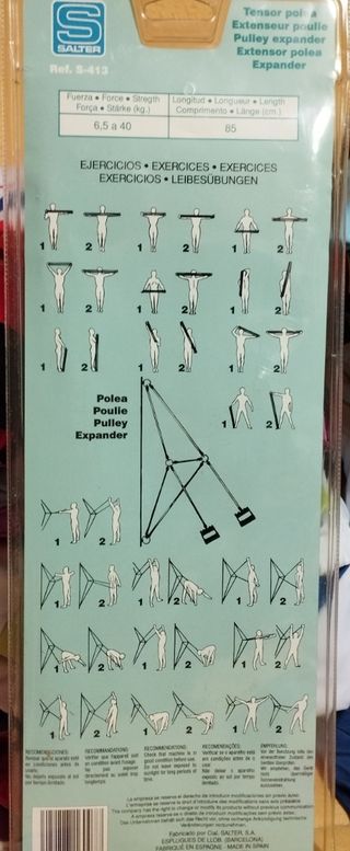 Kit deporte (comba, tobilleras, gomas resistencia)