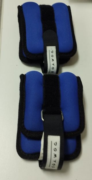 Kit deporte (comba, tobilleras, gomas resistencia)