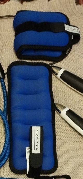 Kit entrenamiento (comba, tobilleras, gomas,tensor