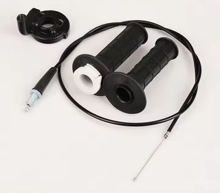 Acelerador moto con cable