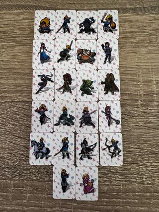 Carte NFC Amiibo Zelda Breath of the Wild