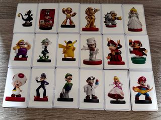 Carte NFC Amiibo Zelda Breath of the Wild