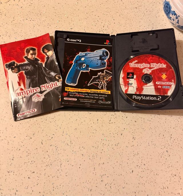 Noite de Vampiros PS2