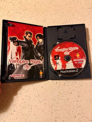 Vampire Night PS2
