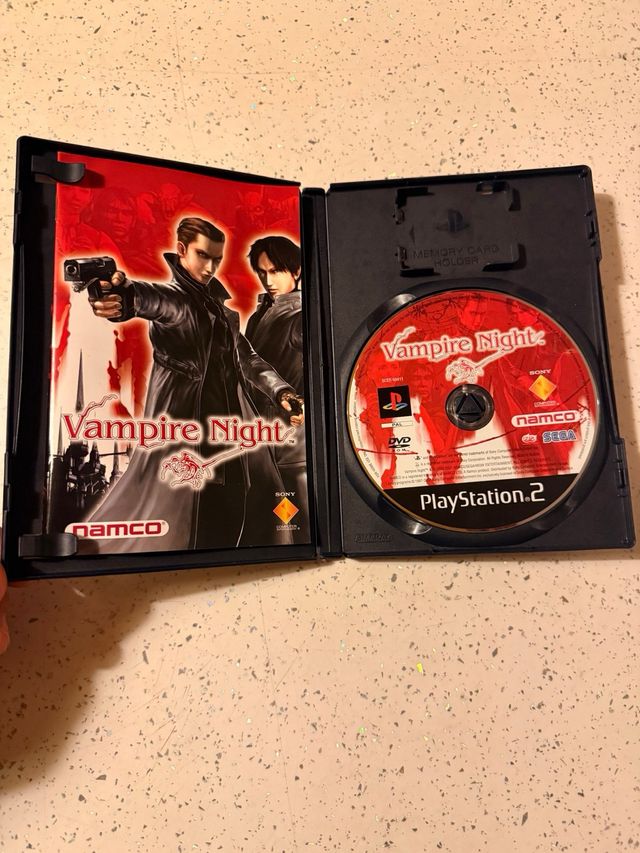 Noite de Vampiros PS2