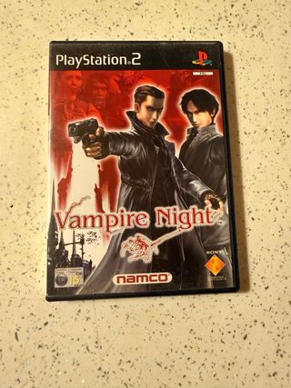 Vampire Night PS2