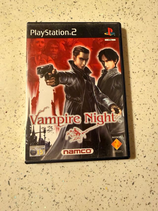 Noite de Vampiros PS2