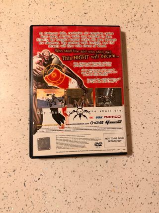Vampire Night PS2