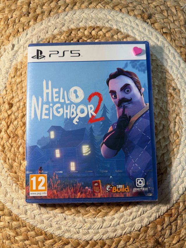 (PRECINTADO) PS5 - Hello Neighbor 2