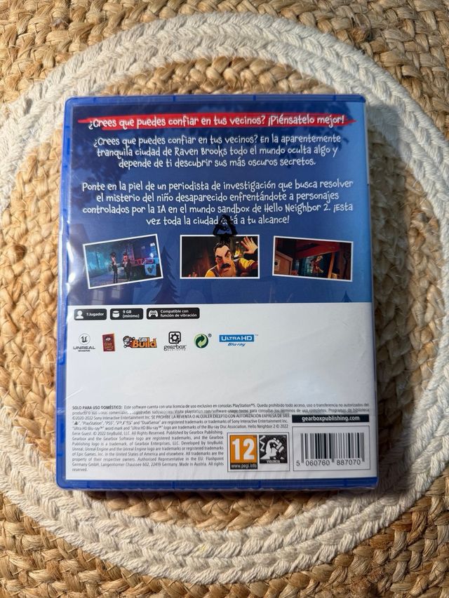 (PRECINTADO) PS5 - Hello Neighbor 2