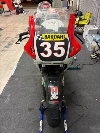 Honda CBR 600 f1 1987 Campeonato Clasicas