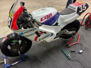 Honda CBR 600 f1 1987 Campeonato Clasicas