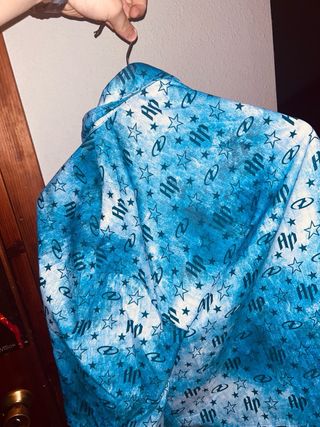 Conjunto Camisa y Shorts Estampado