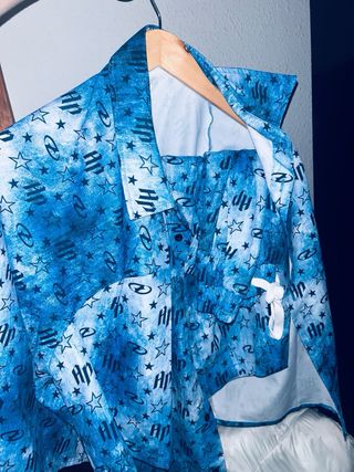 Conjunto Camisa y Shorts Estampado