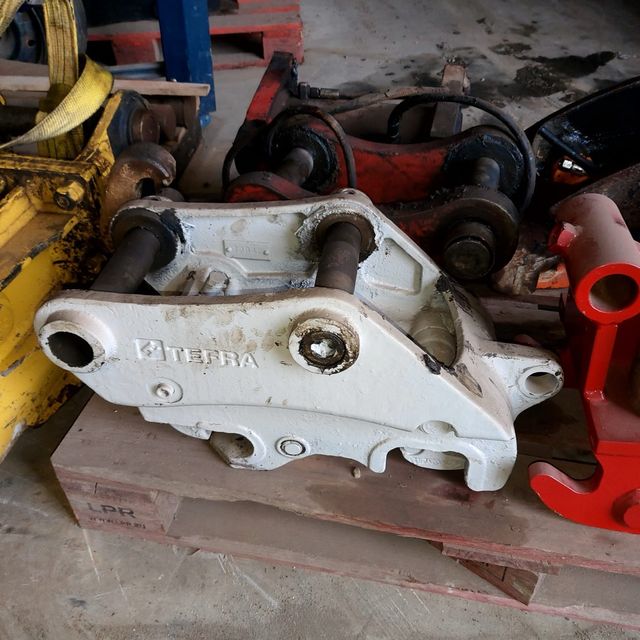 Enganche Rápido hidráulico maquina excavadora