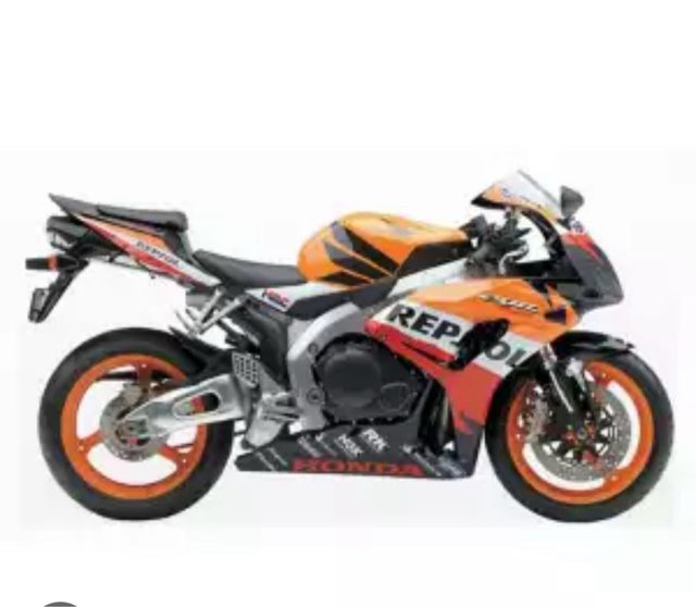 Moto Honda CBR 1000 RR Repsol