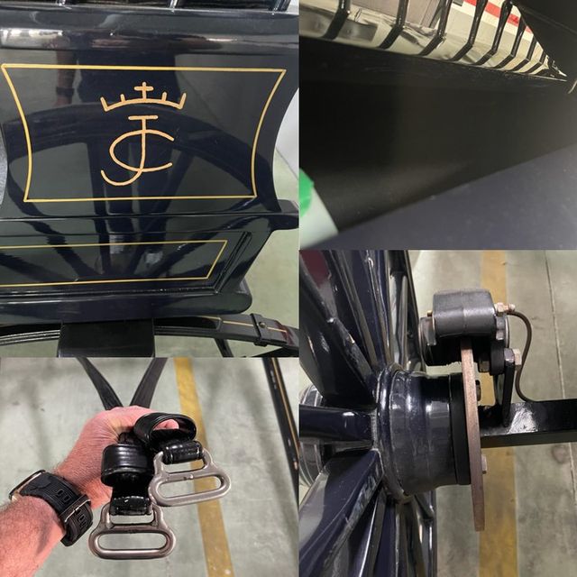 FAETÓN Húngaro de 1 o 2 caballos y 4 plazas