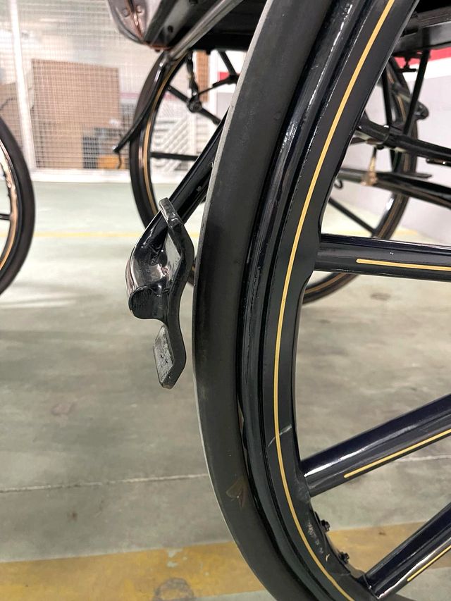 FAETÓN Húngaro de 1 o 2 caballos y 4 plazas