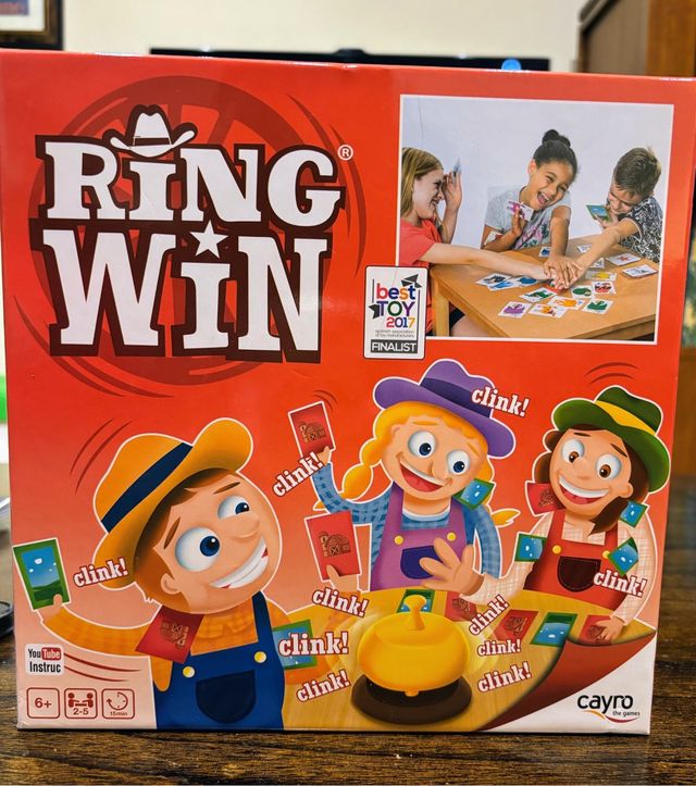 Juego de mesa Ring Win