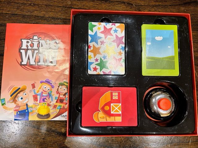 Juego de mesa Ring Win