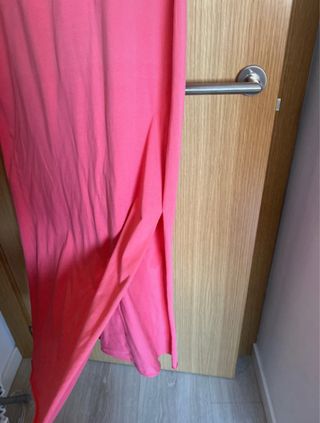 Vestido largo Valentina coral