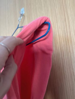 Vestido largo Valentina coral