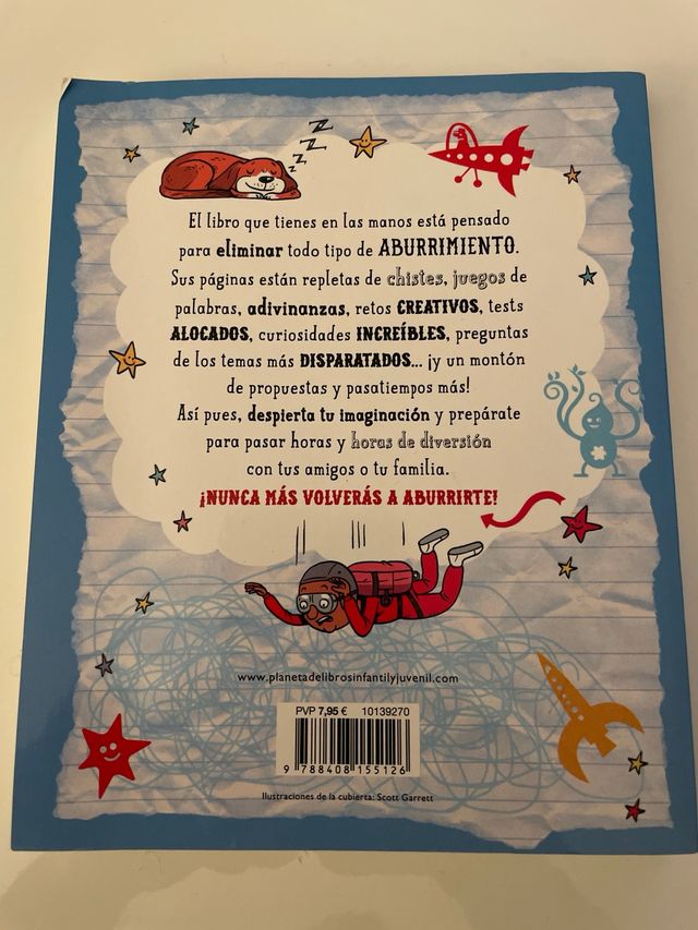 El libro antiaburrimiento: Ilustrado por Scott ...
