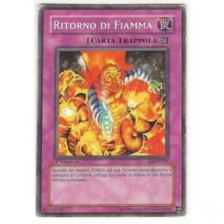 YU-GI-OH! - Ritorno di Fiamma - SD3-IT031 - ITA