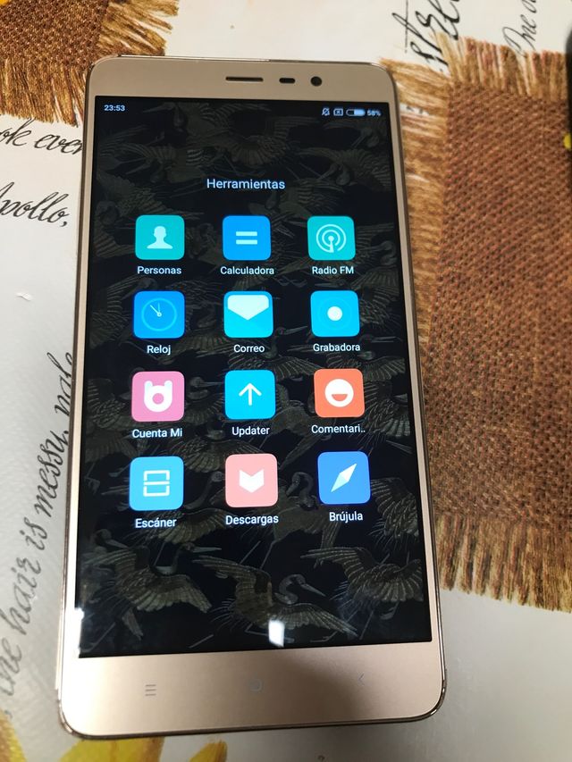Xiaomi Redmi Note 3 para peças