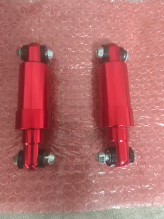 Amortiguadores Traseros Patinete Rojo