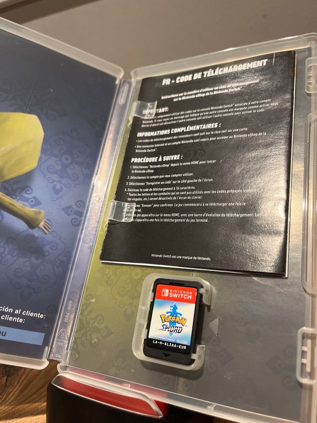 Pokemon Spada Nintendo Switch