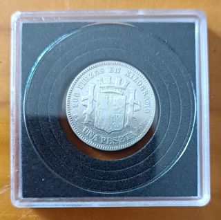 Moneda 1 Peseta 1870