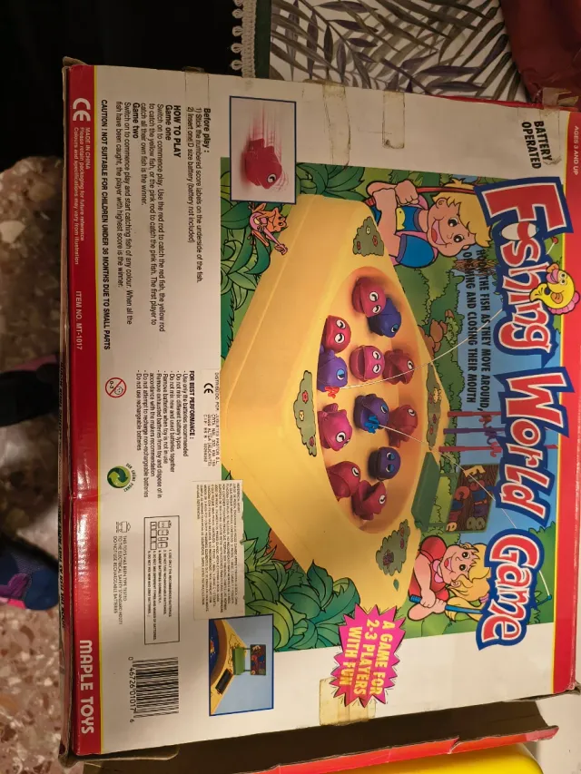 Juego de Pesca Fishing World Game