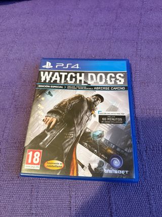 Watch Dogs PS4 Edición Especial