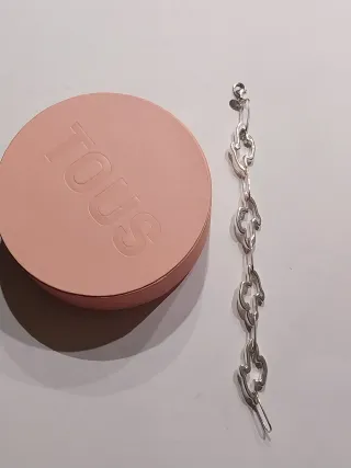 Pulsera Tous Osos Mareaos Plata.