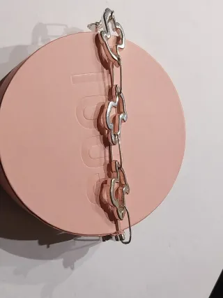 Pulsera Tous Osos Mareaos Plata.