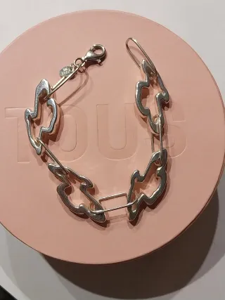 Pulsera Tous Osos Mareaos Plata.