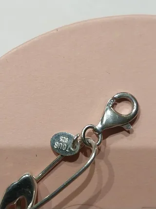 Pulsera Tous Osos Mareaos Plata.