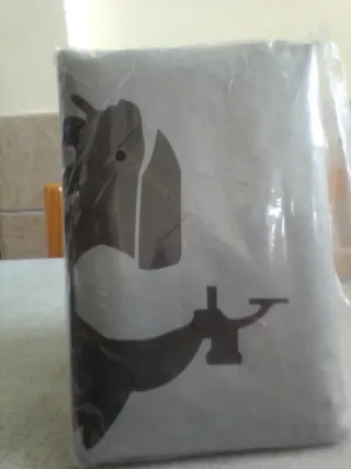 Funda protectora Crivit para bicicleta