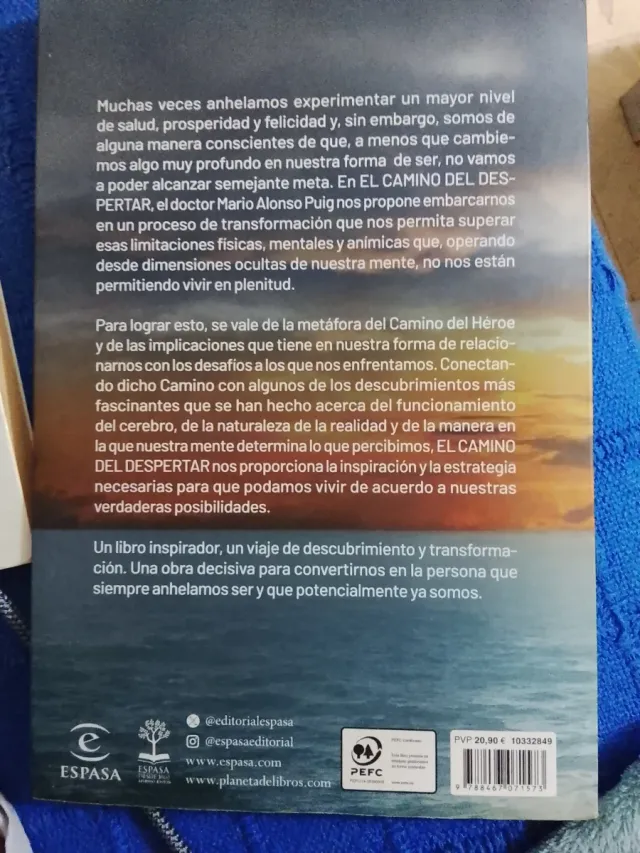 El camino del despertar: Toda transformación co...