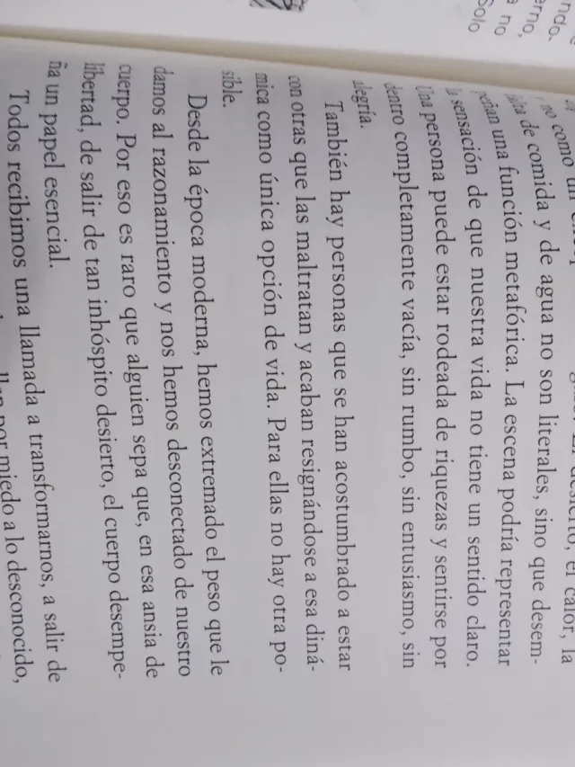 El camino del despertar: Toda transformación co...