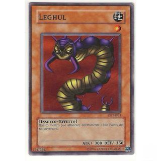 YU-GI-OH! - Leghul - PMT-I031 - ITA - Played