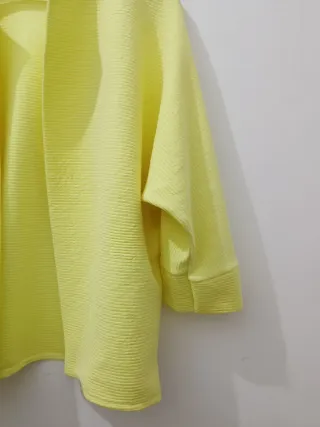 Giacca elegante da donna gialla