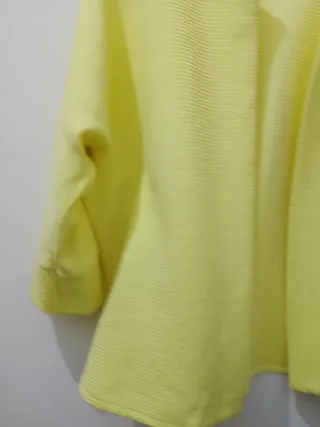 Giacca elegante da donna gialla