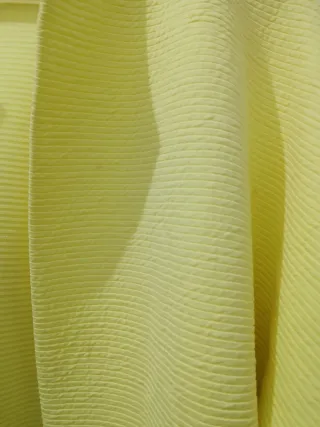 Giacca elegante da donna gialla