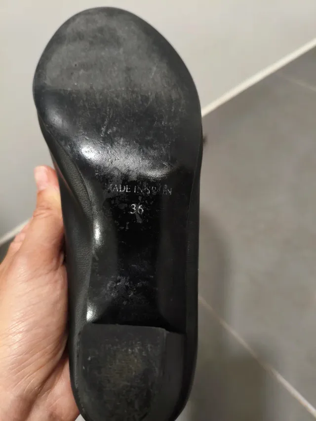 Zapatos Flamenco Niña Negros